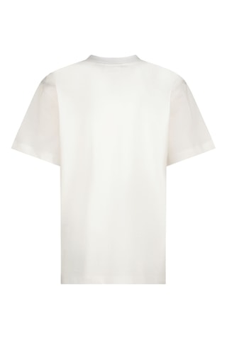 T-shirt oversize - Bianco
