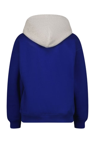 Felpa con cappuccio - Blu