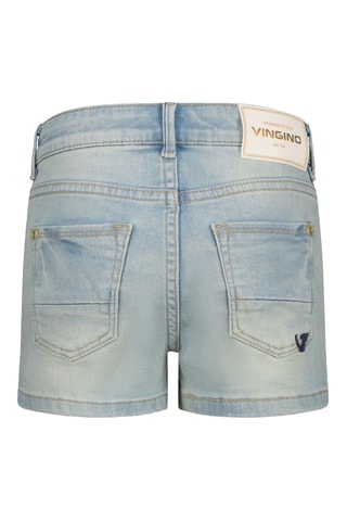 Shorts in jeans - Blu