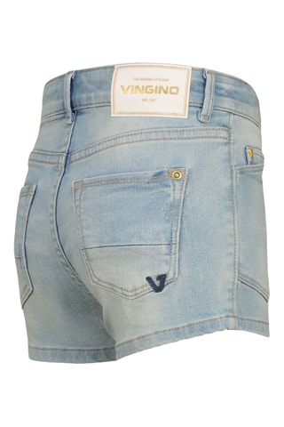 Shorts in jeans - Blu