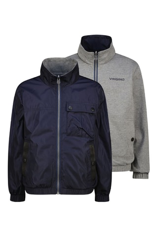 Giacca double face - Blu