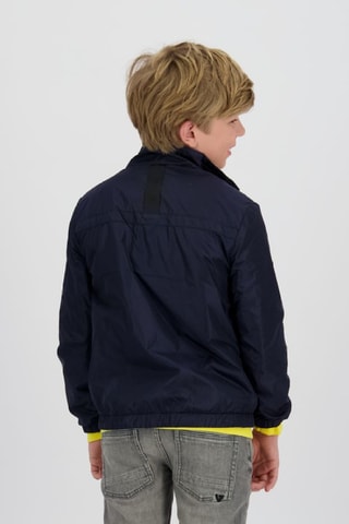 Giacca double face - Blu