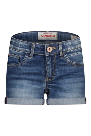 Shorts in jeans - Blu