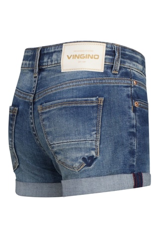 Shorts in jeans - Blu