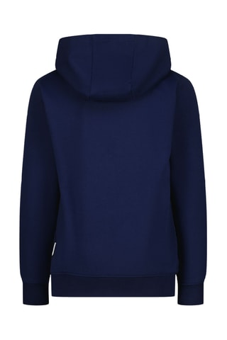 Felpa con cappuccio - Blu