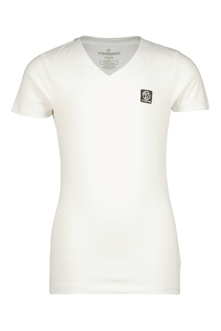 T-shirt in cotone bio - Bianco