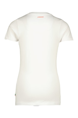 T-shirt in cotone bio - Bianco