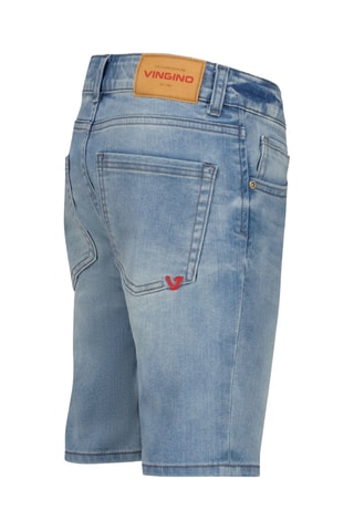 Shorts in jeans - Blu