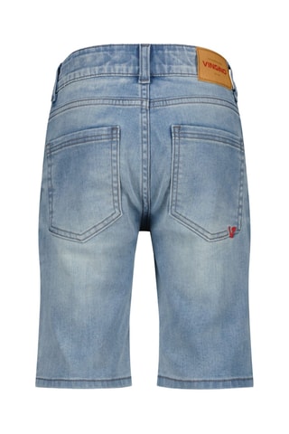 Shorts in jeans - Blu