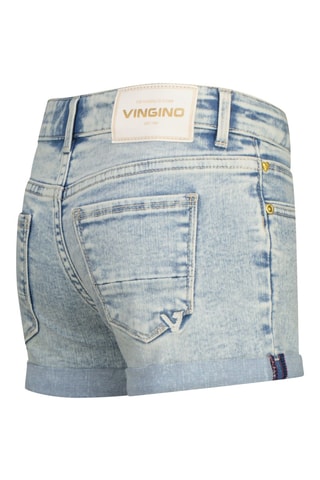 Shorts in jeans - Azzurro