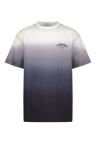 T-shirt dip and dye - Blu scuro