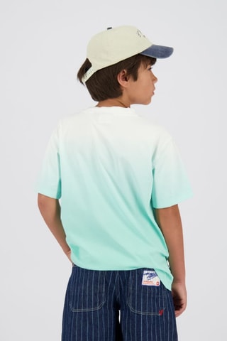 T-shirt dip and dye - Verde chiaro