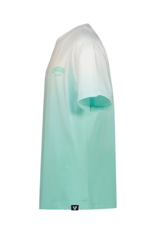 T-shirt dip and dye - Verde chiaro