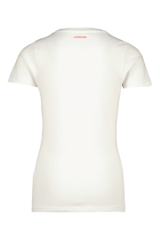 T-shirt in cotone bio - Bianco