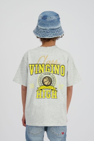 T-shirt - Grigio