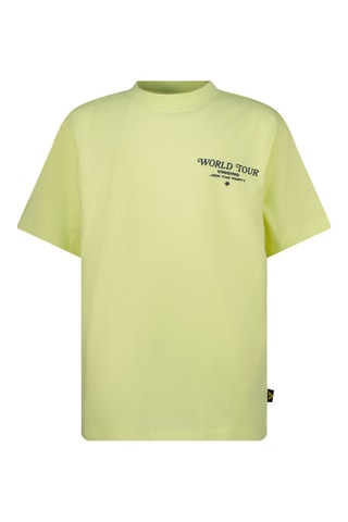 T-shirt - Nero, blu e giallo