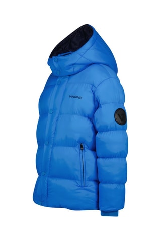 Piumino double face Toclar - Nero, blu e verde