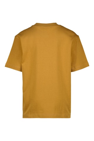 T-shirt Icon logo SS - Marrone, nero e rosso