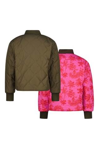 Piumino double face - Rosa