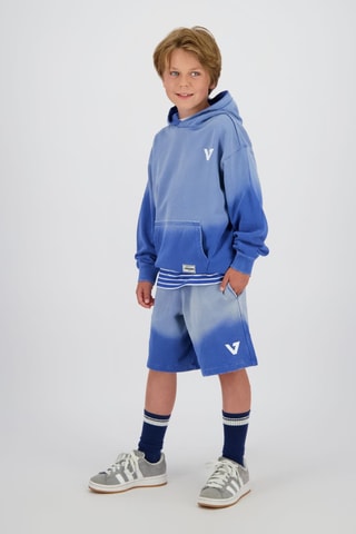 Shorts dip and dye - Blu