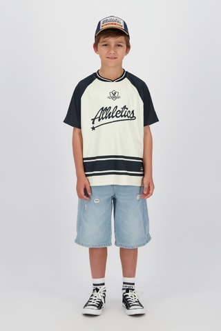 Shorts in jeans - Blu