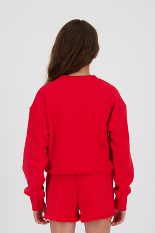 Felpa - Rosso