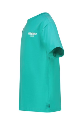 T-shirt - Bianco e blu