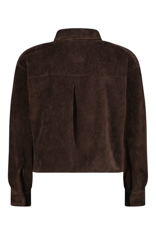 Giacca in velluto Lela - Marrone