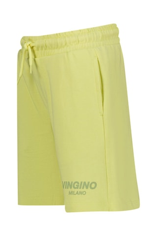 Shorts - Verde e giallo