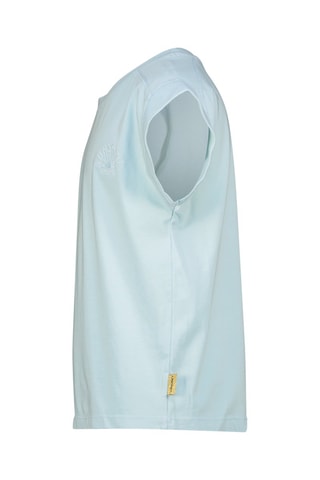 T-shirt - Bianco e blu