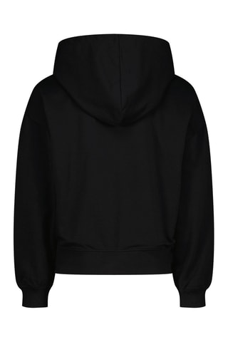 Felpa con cappuccio - Nero