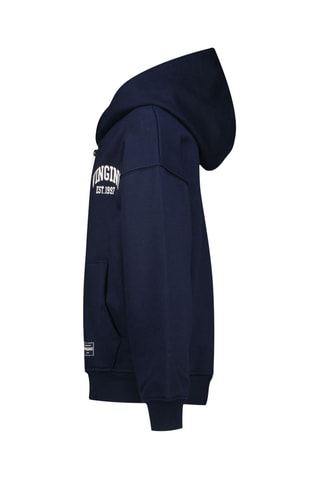 Felpa con cappuccio - Blu