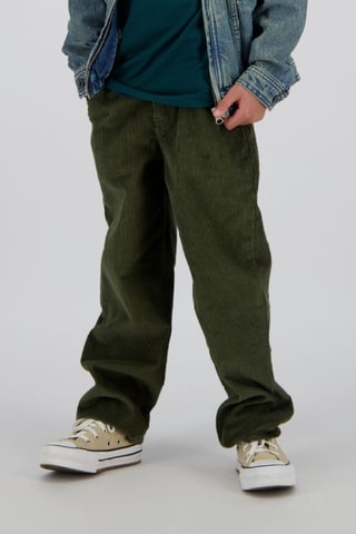 Pantaloni in velluto - Verde
