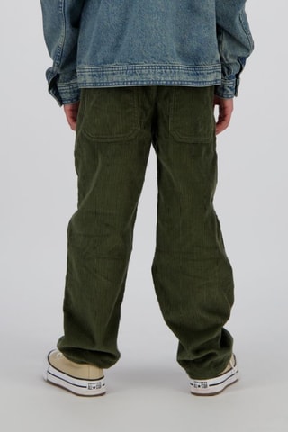 Pantaloni in velluto - Verde