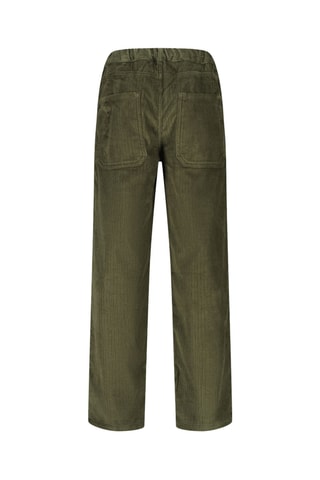 Pantaloni in velluto - Verde