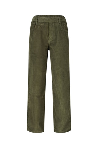 Pantaloni in velluto - Verde