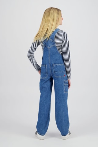 Salopette in jeans - Blu