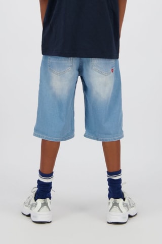 Shorts in jeans - Blu