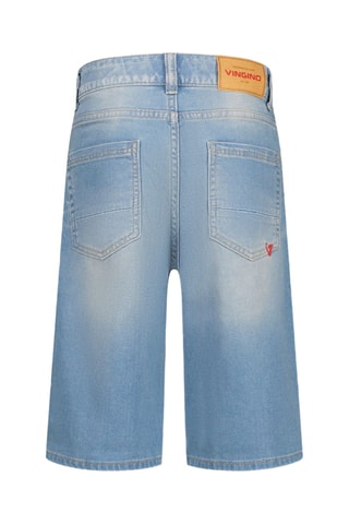 Shorts in jeans - Blu