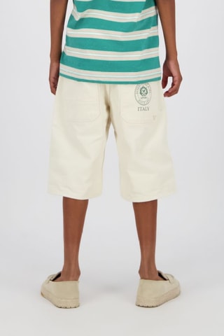 Shorts in jeans - Bianco
