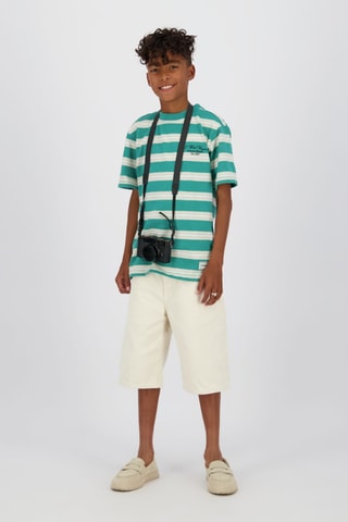 Shorts in jeans - Bianco