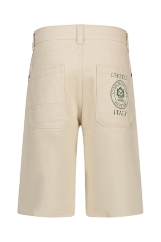 Shorts in jeans - Bianco