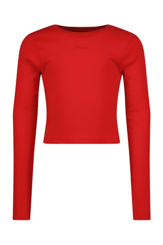 Crop top - Rosso