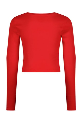Crop top - Rosso