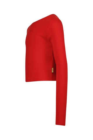 Crop top - Rosso