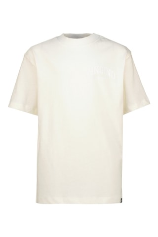 T-shirt Icon logo SS - Bianco e nero