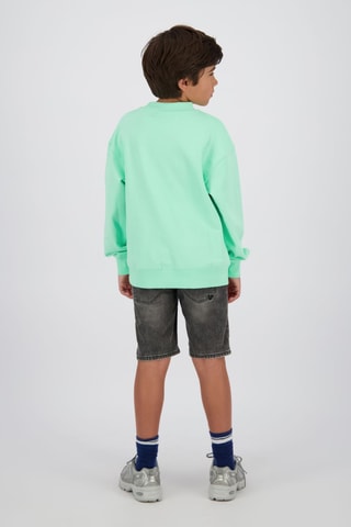 Shorts in jeans - Grigio