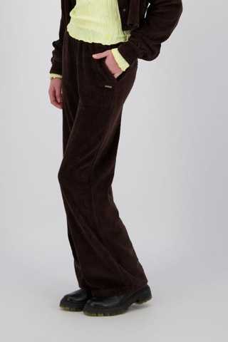 Pantaloni in velluto - Marrone