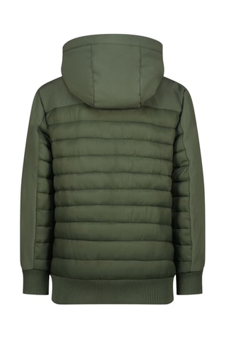 Giacca con cappuccio - Verde