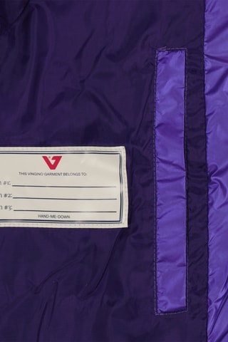 Piumino con cappuccio Tianna - Viola